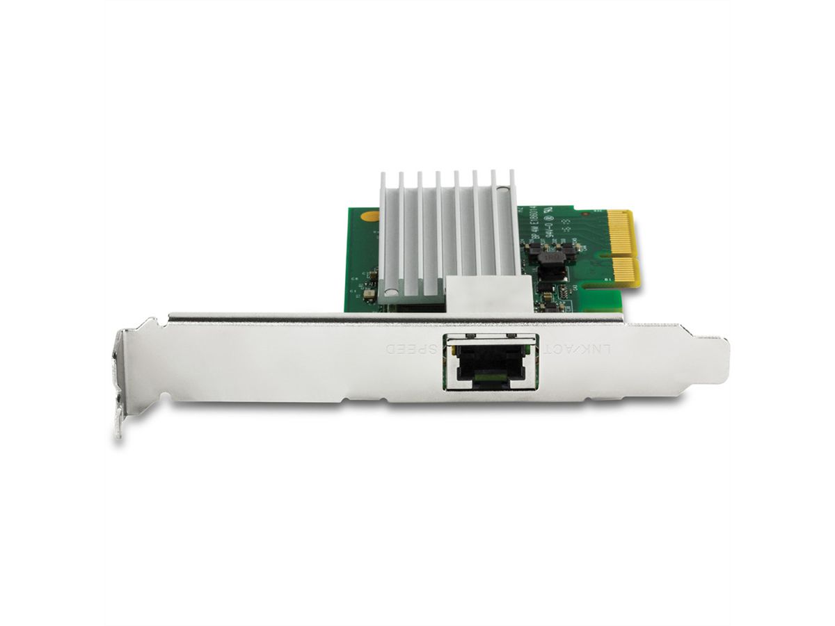 TRENDnet TEG-10GECTX 10 Gigabit PCIe Network Adapter