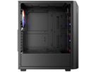 ANTEC AX67 ARGB PC Gehäuse Midi Tower Gaming ATX, schwarz