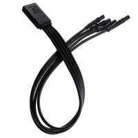 BACHMANN OCHNO Switch Adapter 4Port Alu integrierter LED Taster