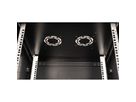 VALUE 19-Zoll Wandgehäuse 18HE, 600x600mm schwarz, Bausatz