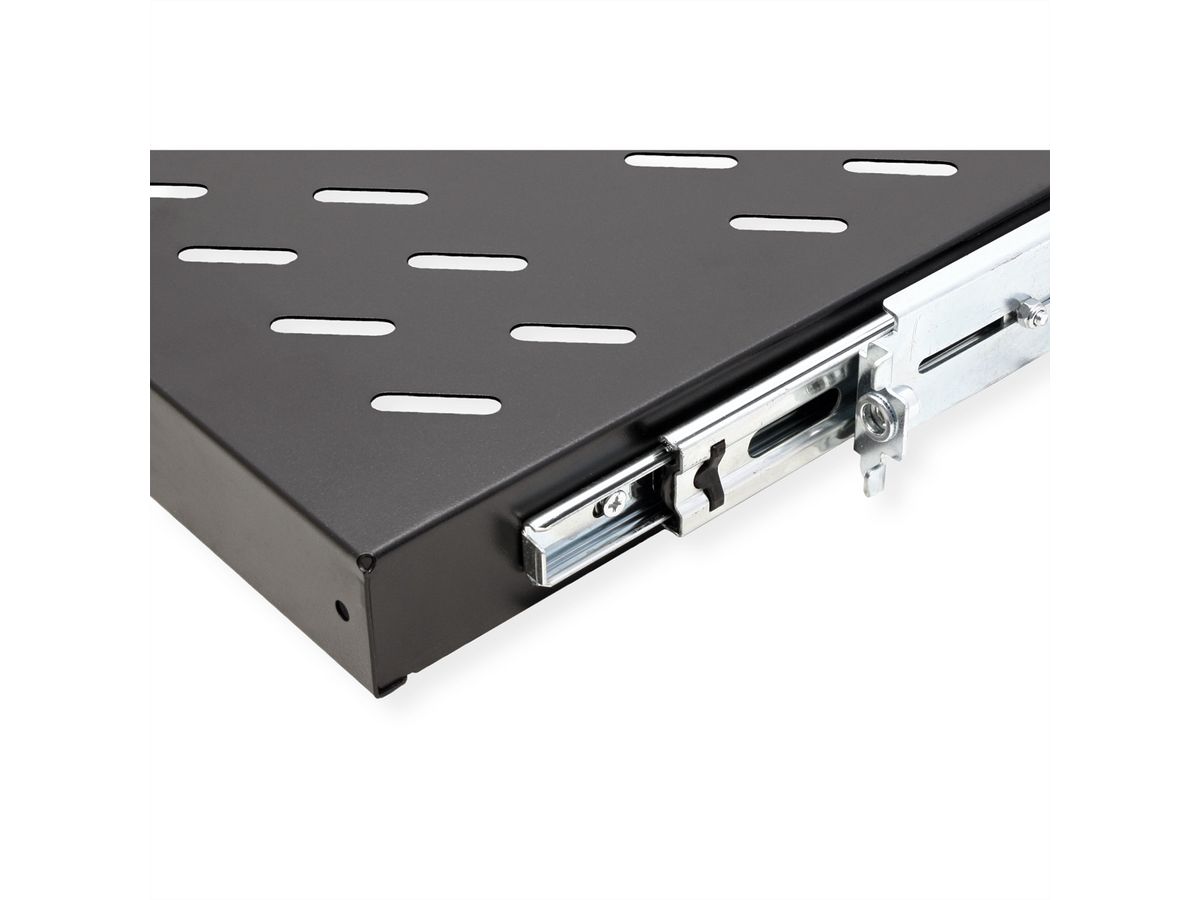 VALUE 19"-plank uittrrekbaar, 420 x 568 mm, draagvermogen 25 kg