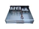 VALUE 19" Industrial Rack-Mount Server Chassis, 2UH, short, black