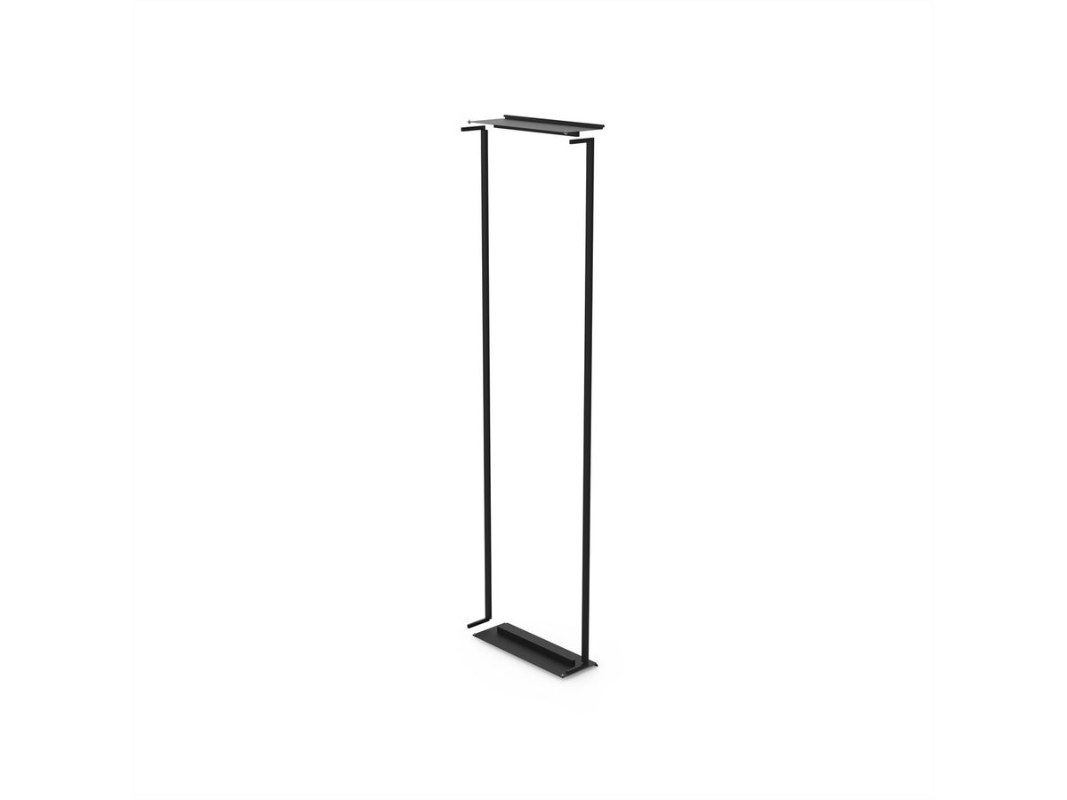 SCHROFF Varistar CP luchtscheidingsafdekking, breedte 600 mm, RAL 7021