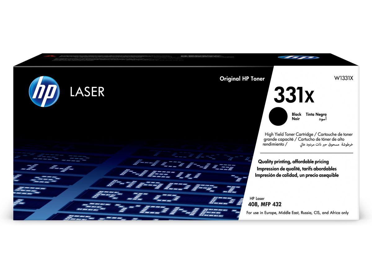 HP 331X toner cartridge 1 pc(s) Original Black