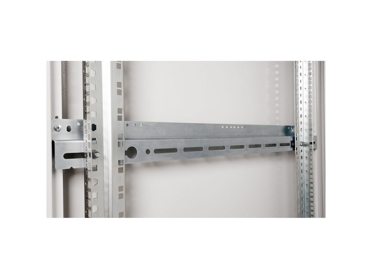 ROLINE 19-inch server rack Pro 26 U, 600x1000 WxD grey Plexiglas