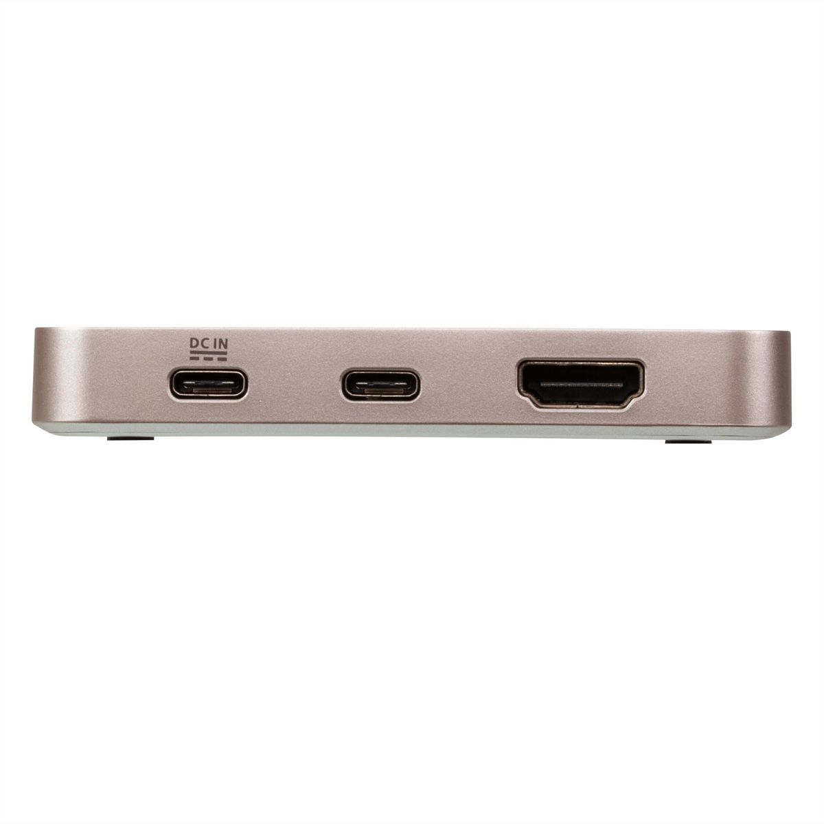 ATEN UH3235 USB-C 4K Ultra Mini Dock met Power Passthrough