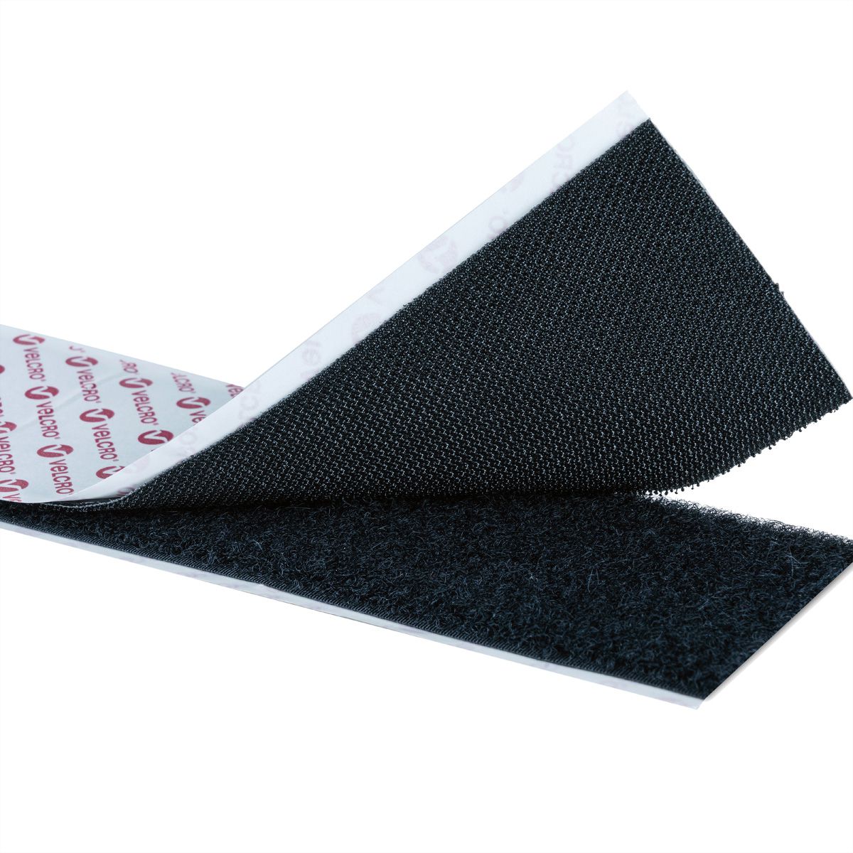 VELCRO® Extreme Sterkte Bevestigingsband 25m haakband 25m lusband, Haak & lus 50mm zwart