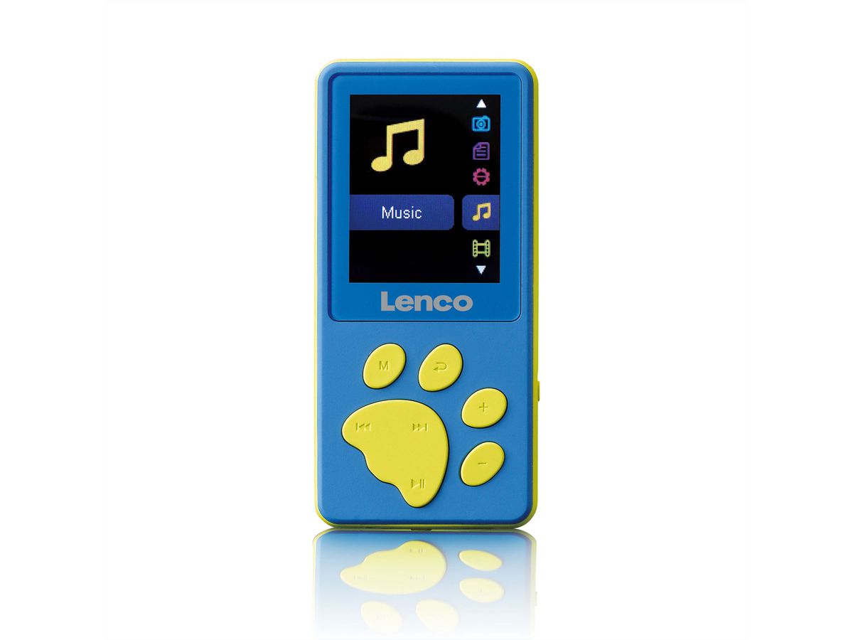 Lenco MP4-speler Kids XEMIO-560, Blauw