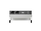 BACHMANN DESK2 ALU WIT 2x geaard stopcontact, USB oplader 22 W A&C, 0,2 m GST18
