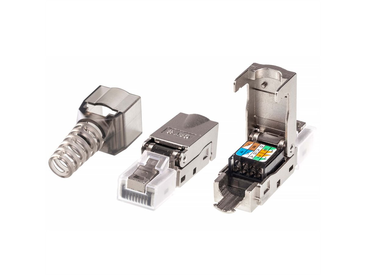 ATEN 2A-245G Cat 6A RJ-45 Connector, 10 St.