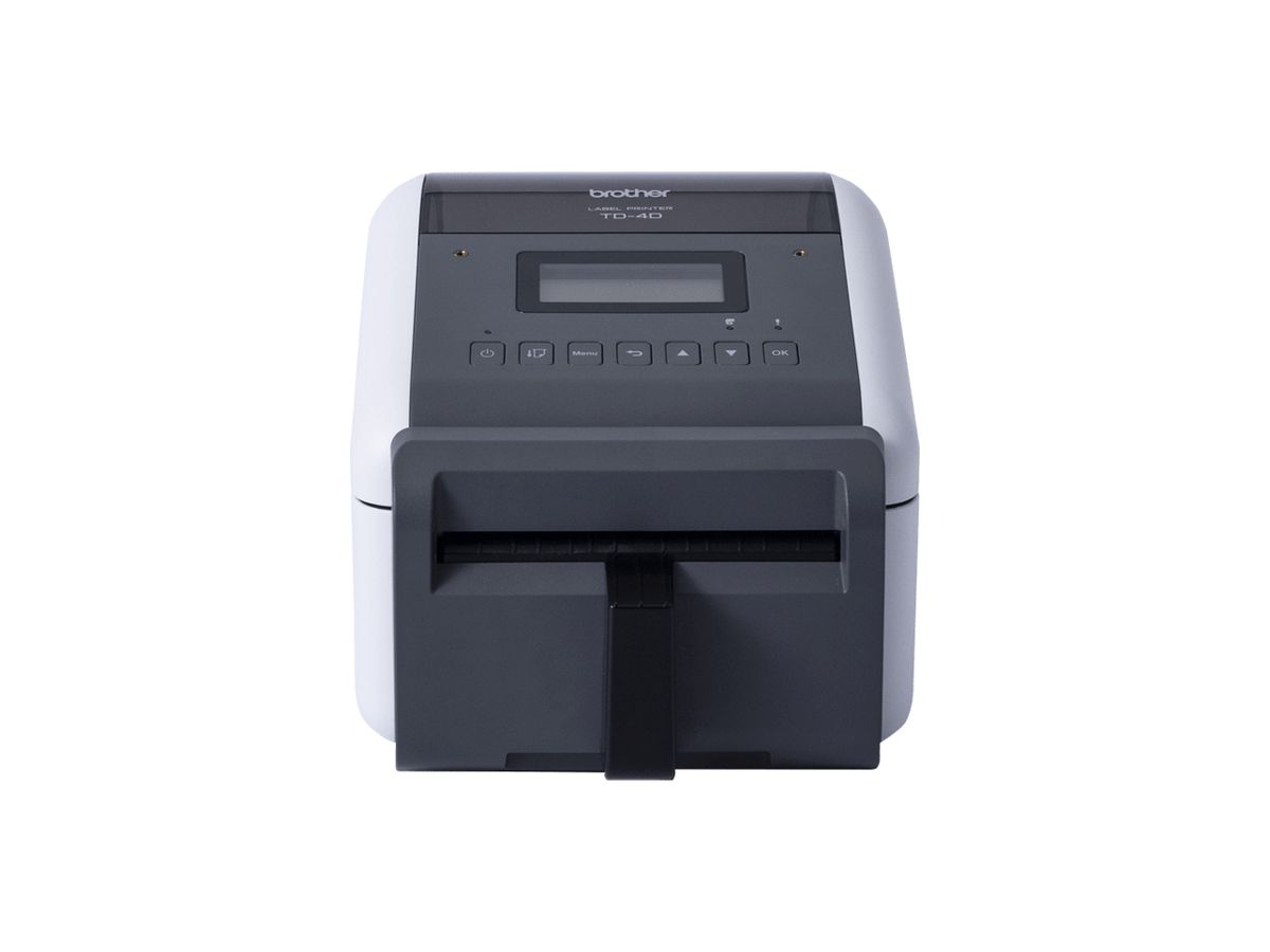 Brother TD-4550DNWBFC labelprinter Direct thermisch 300 x 300 DPI 152 mm/sec Bedraad en draadloos Ethernet LAN Wifi Bluetooth