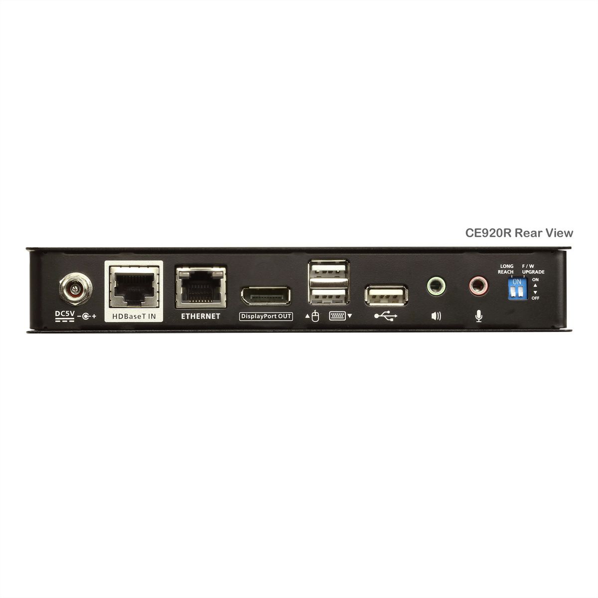 ATEN CE920R USB DP HDBaseT 2.0 KVM Extender zonder internetpoort Alleen Ontvanger