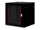 ROLINE 19-inch wandbehuizing Basic Plus 12U, 600x600 BxD zwart