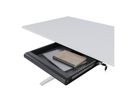 DATAFLEX Addit laptop security drawer, 623, for laptops, tablets, or smartphones, black