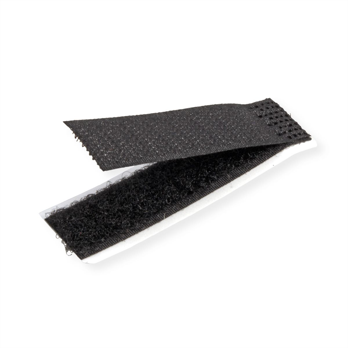VELCRO® ONE-WRAP® platte kabelwikkel zwart, enkel, 16 x 70 mm
