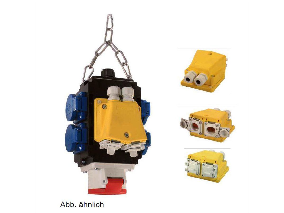 BACHMANN ENERGY CUBE4xCEE7/3 1xCEE, IP44 Compressed air 1/2z 1in 2out