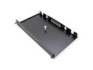 VALUE 19" glasvezel patchbox, leeg 1 HE, uittrekbaar, geschikt voor 24x SC-DX/LC 4-voudig