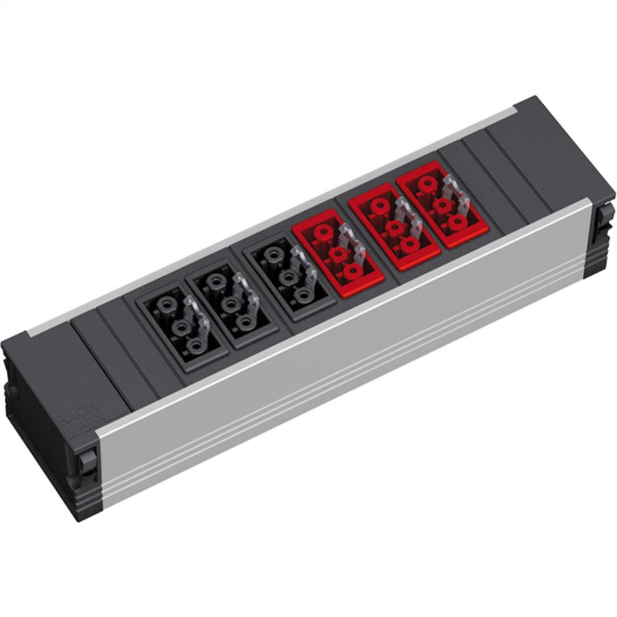 BACHMANN CP 6xGST18 bw/red 2xGST18