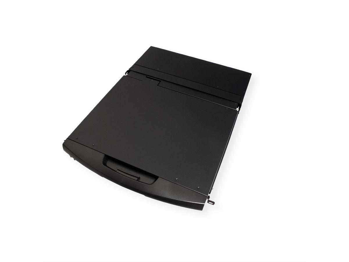 VALUE 19" KVM-switch, 8-poorts, 48 ​​cm (19") TFT (16:9), VGA, USB, FR-Layout