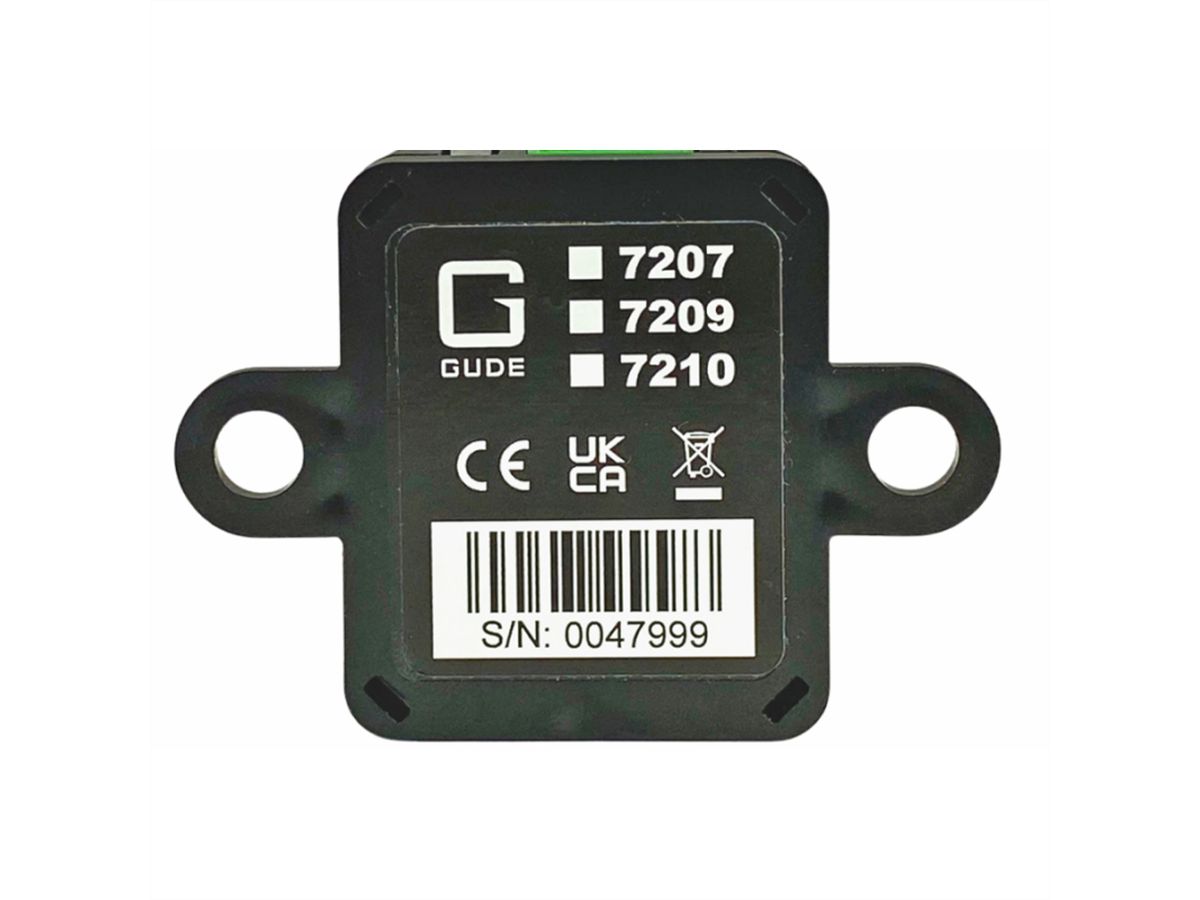 GUDE 7207 Sensor met 2 signaalingangen