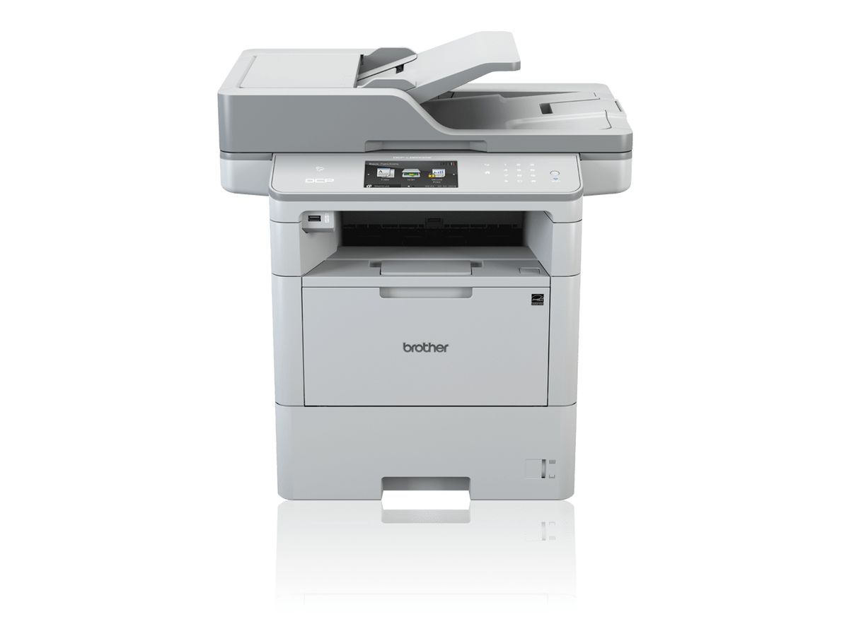 Brother DCP-L6600DW multifunctionele printer Laser A4 1200 x 1200 DPI 46 ppm Wifi