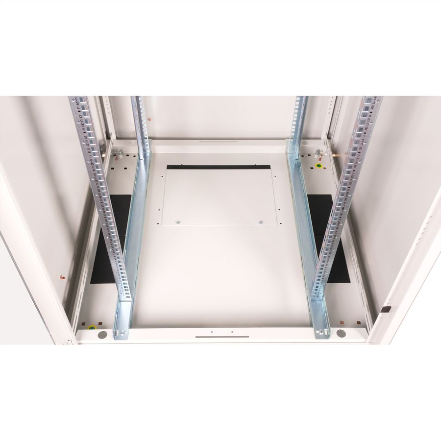 ROLINE 19-inch Network Cabinet Basic 42 U, 800x800 WxD glass door grey