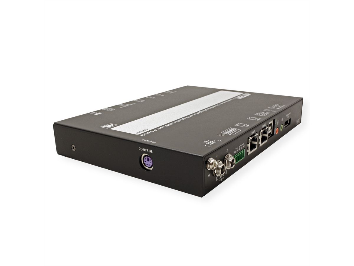 ATEN CN9950 1-Lokaal-Remote Share Access Single Port 4K DisplayPort KVM over IP Switch