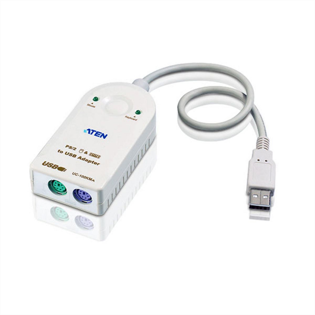 ATEN UC100KMA PS/2-auf-USB-Adapter