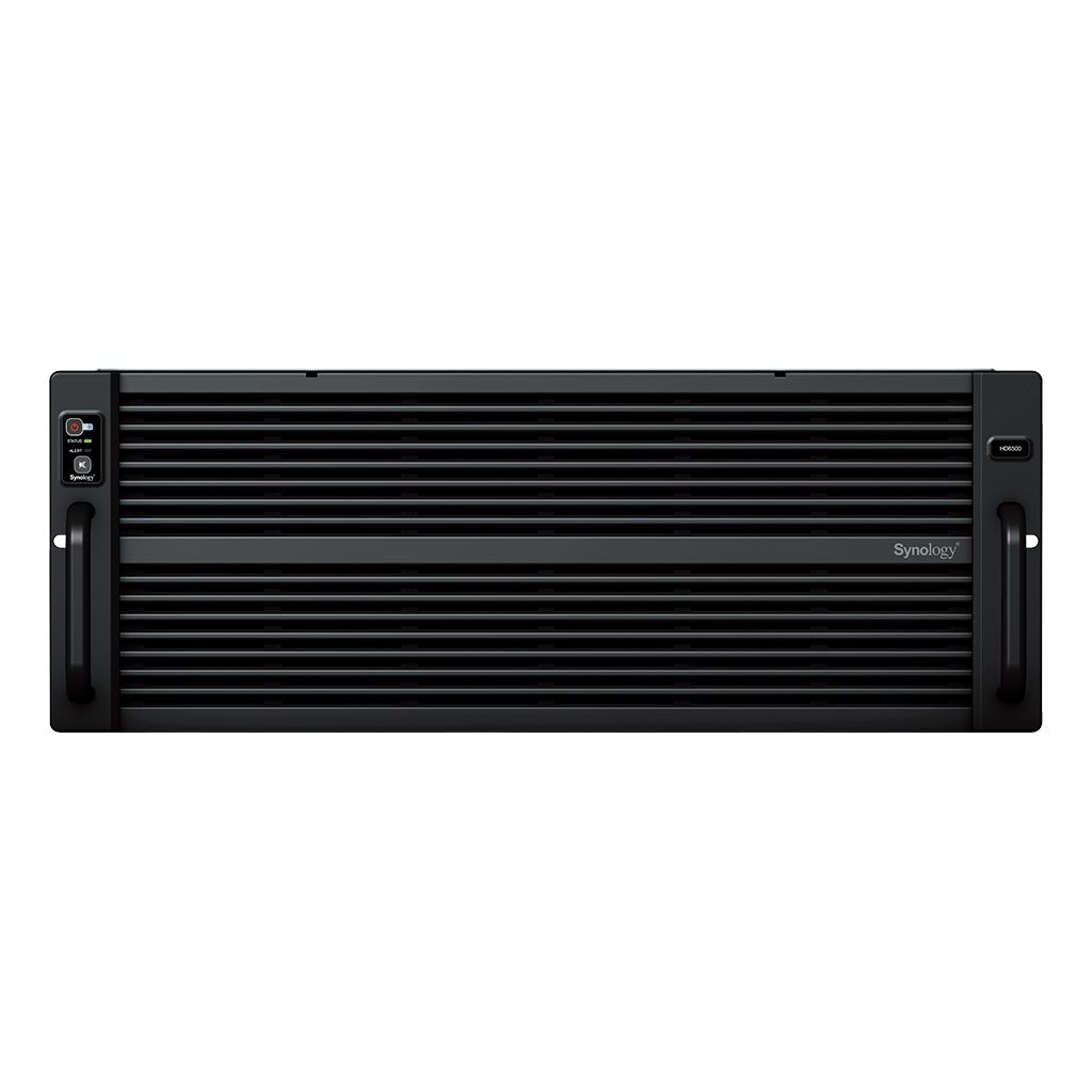 Synology HD6500 NAS/storage server Rack (4U) Ethernet LAN Black 4210R