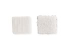 VELCRO® zelfklevende klittenband met haken en lussen 25 mm x 25 mm x 24 sets wit