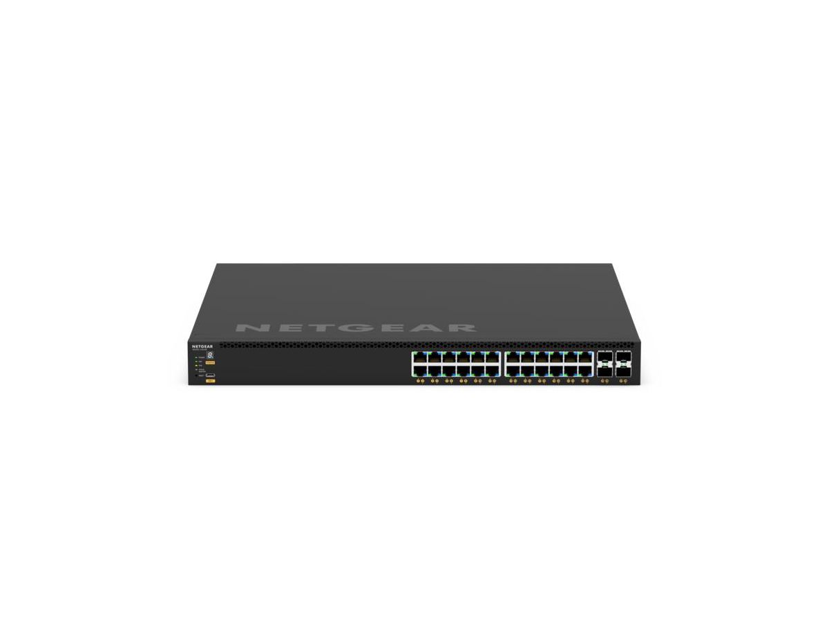 NETGEAR GSM4328-100AJS Managed L3 Gigabit Ethernet (10/100/1000) Power over Ethernet (PoE) 1U Zwart