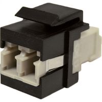 BACHMANN Keystone fibre optic duplex coupler LC/LC