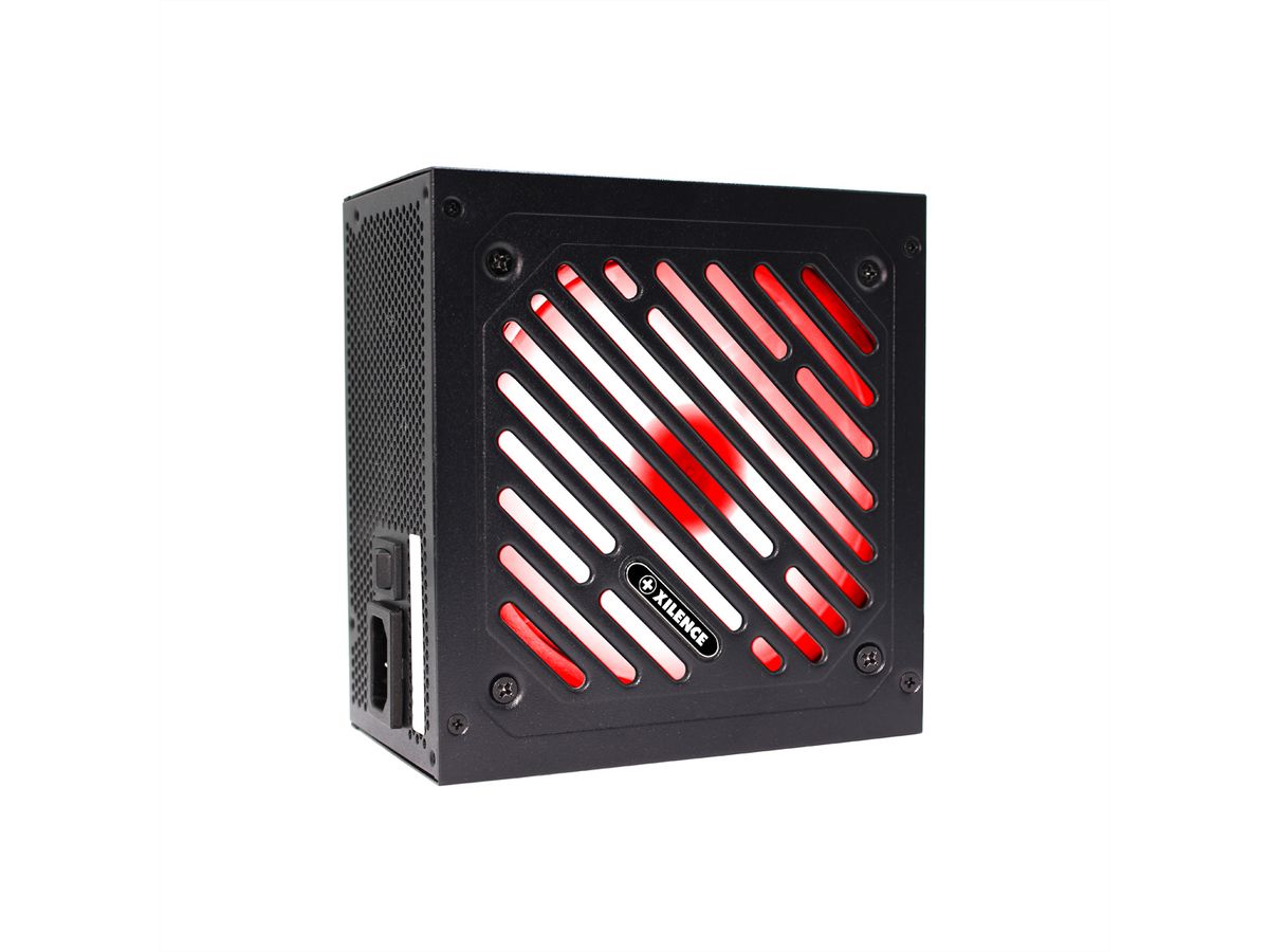 Xilence XP750R12.ARGB 750W PC Power Supply, Meet 80+ Gold, Gaming, ATX