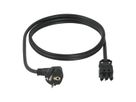 SCHROFF Wieland® Connecting Cables for Socket Strip, GST18, 1 m, SCHUKO/UTE