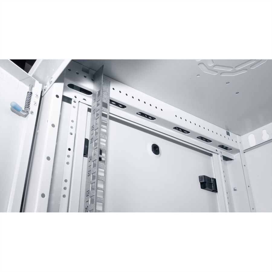 ROLINE 19-inch wandbehuizing Basic Plus 6U, 600x450 BxT grijs