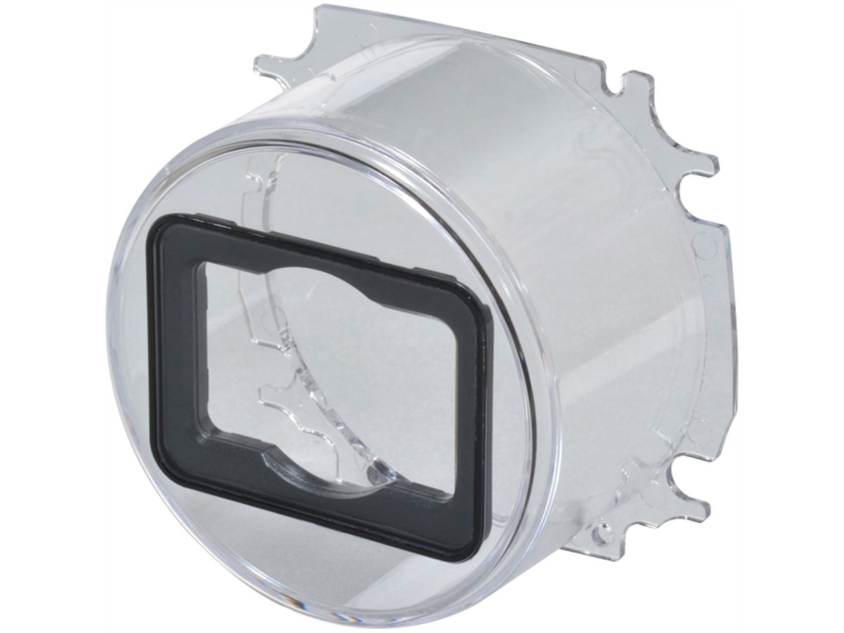 i-PRO WV-CW8CN ClearSight gecoate frontplaat voor bullet IP-camera's