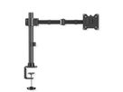 VALUE LCD-arm voor zware belasting, draagstang, 4 scharnieren, tafelmontage, tot 20 kg