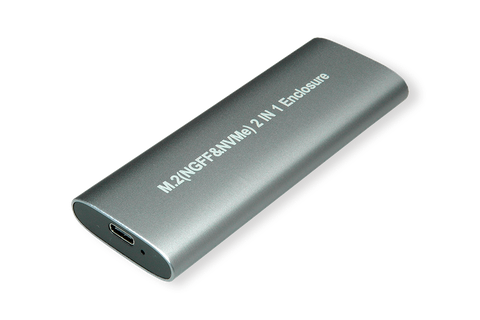 External HDD enclosure