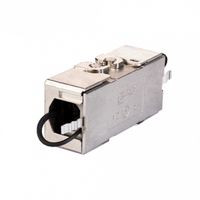 METZ CONNECT Kabelverbindingsstuk Klasse EA Cat.6A 180°