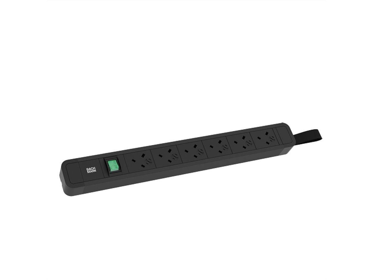 BACHMANN PRIMO 2 6xUK 1xswitch with loop 2.0m UK