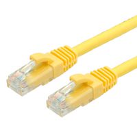 VALUE Patchkabel Kat.6A (Class EA) UTP, geel, 20 m