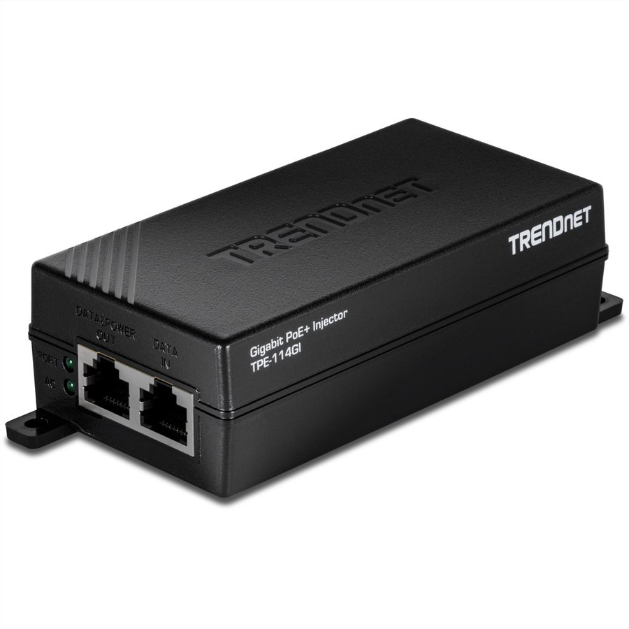 TRENDnet TPE-114GI Gigabit PoE+ Injector