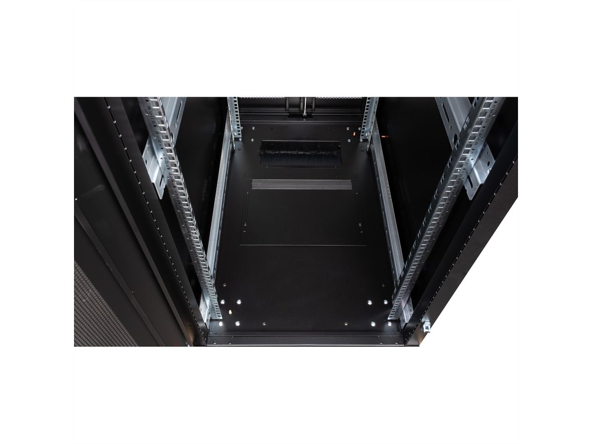 ROLINE 19-inch server rack Pro 26 U, 600x1000 WxD black