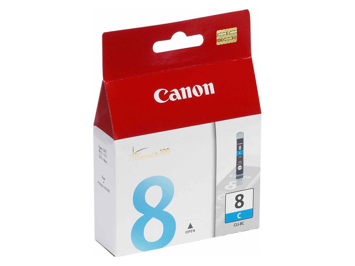 Canon CLI-8 C w/sec inktcartridge 1 stuk(s) Origineel Cyaan