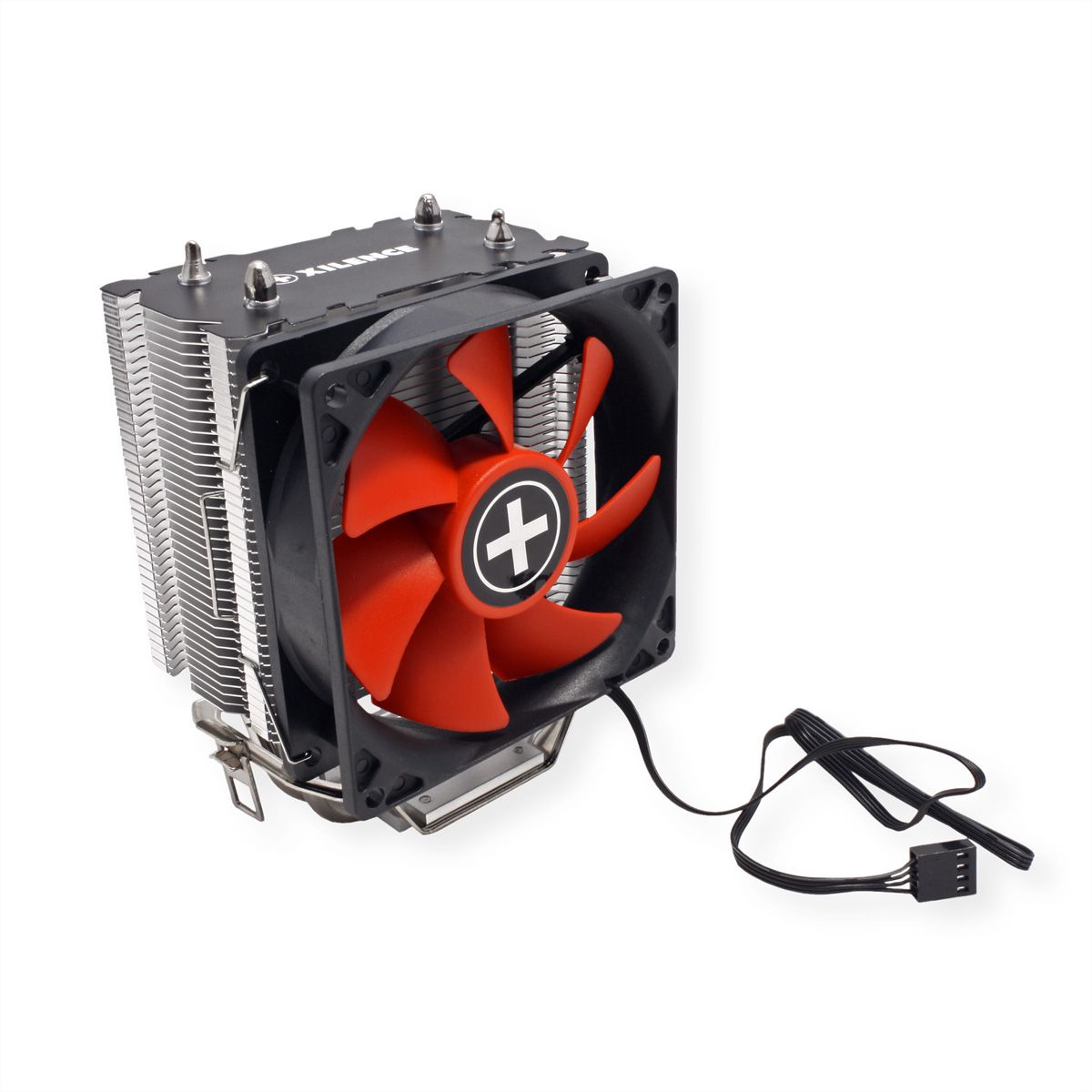 Xilence A402 AMD CPU Cooler, Heatpipe, 92mm PWM Fan, 130W TDP