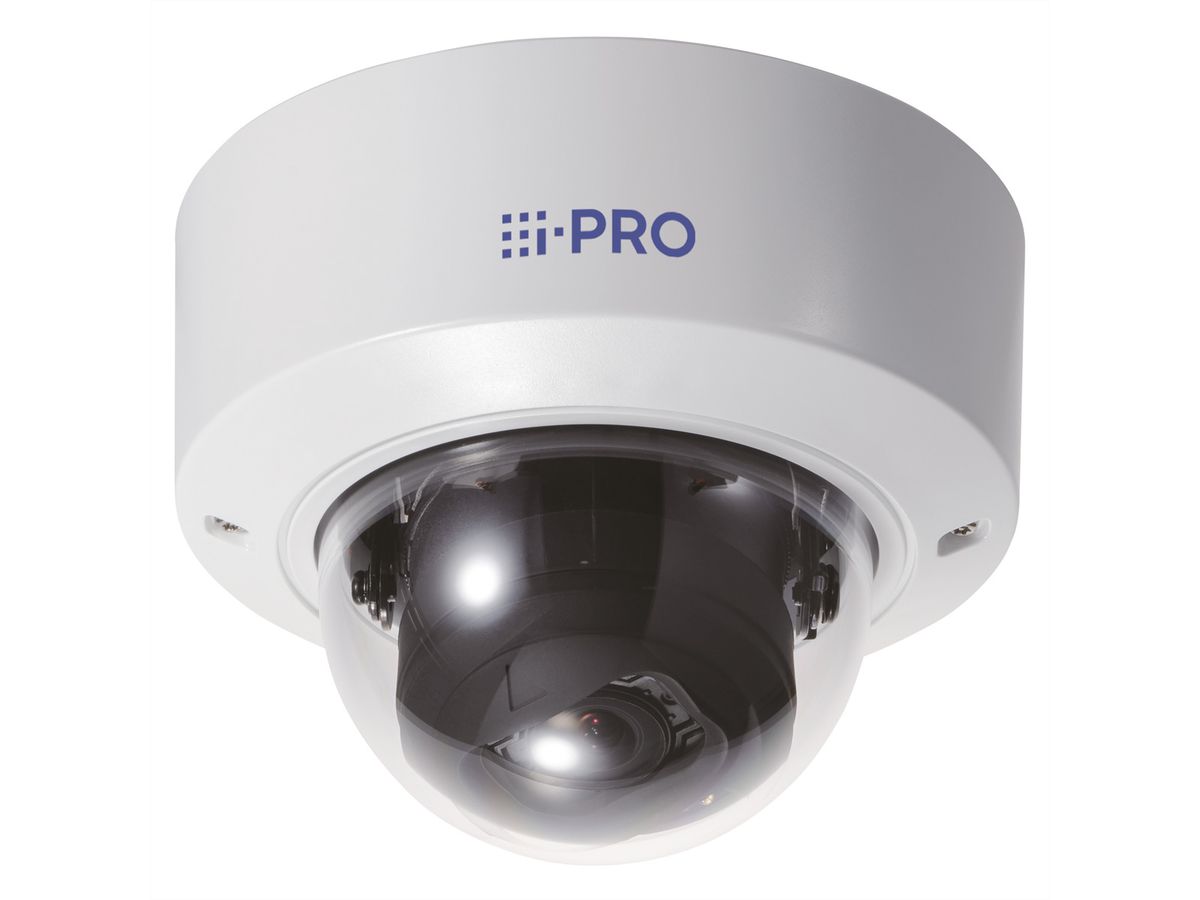 I-PRO WV-X22700-V2L Dome AI 4K Indoor VANDAALPROOF