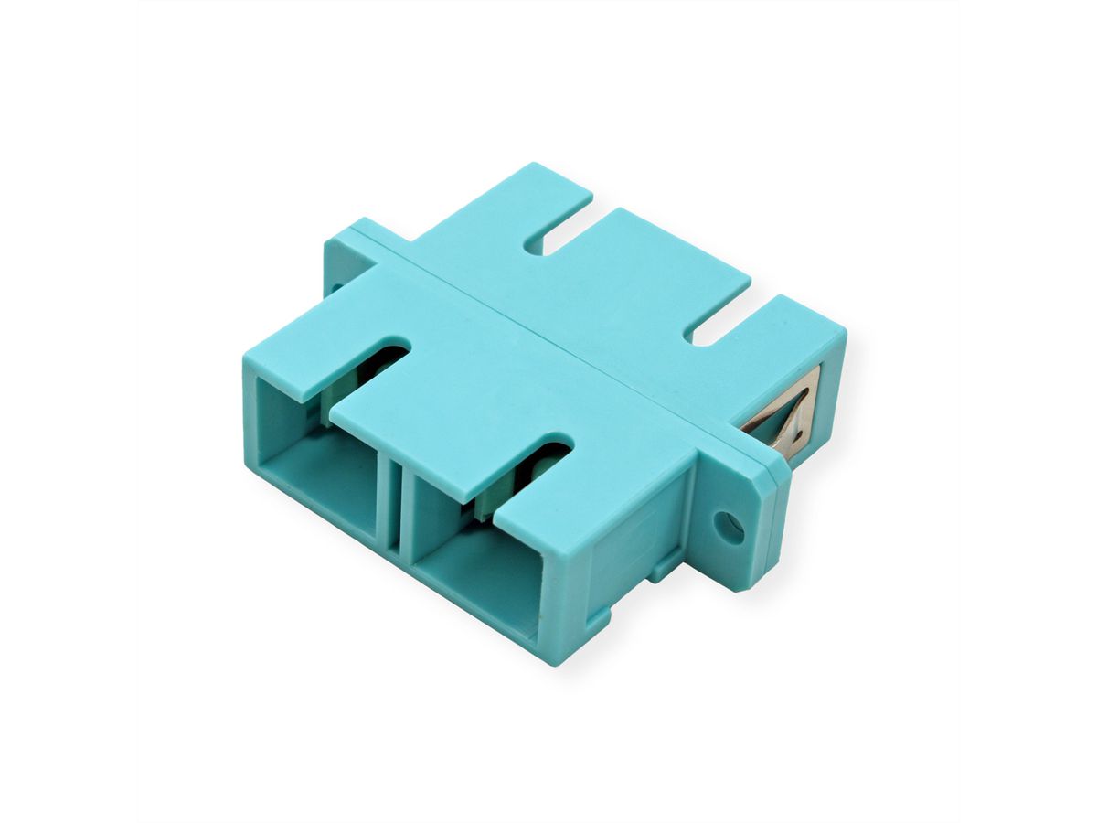 VALUE Fibre Optic Adapter SC/SC Duplex, OM3, PB