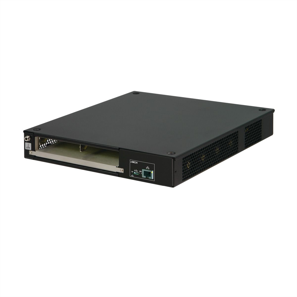 SCHROFF MTCA.0 Pico Systeem voor 2 enkelvoudige AMC modules, 1 U, eMCH
