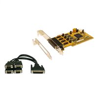 EXSYS EX-41384 4 Port RS232 seriell PCI Karte