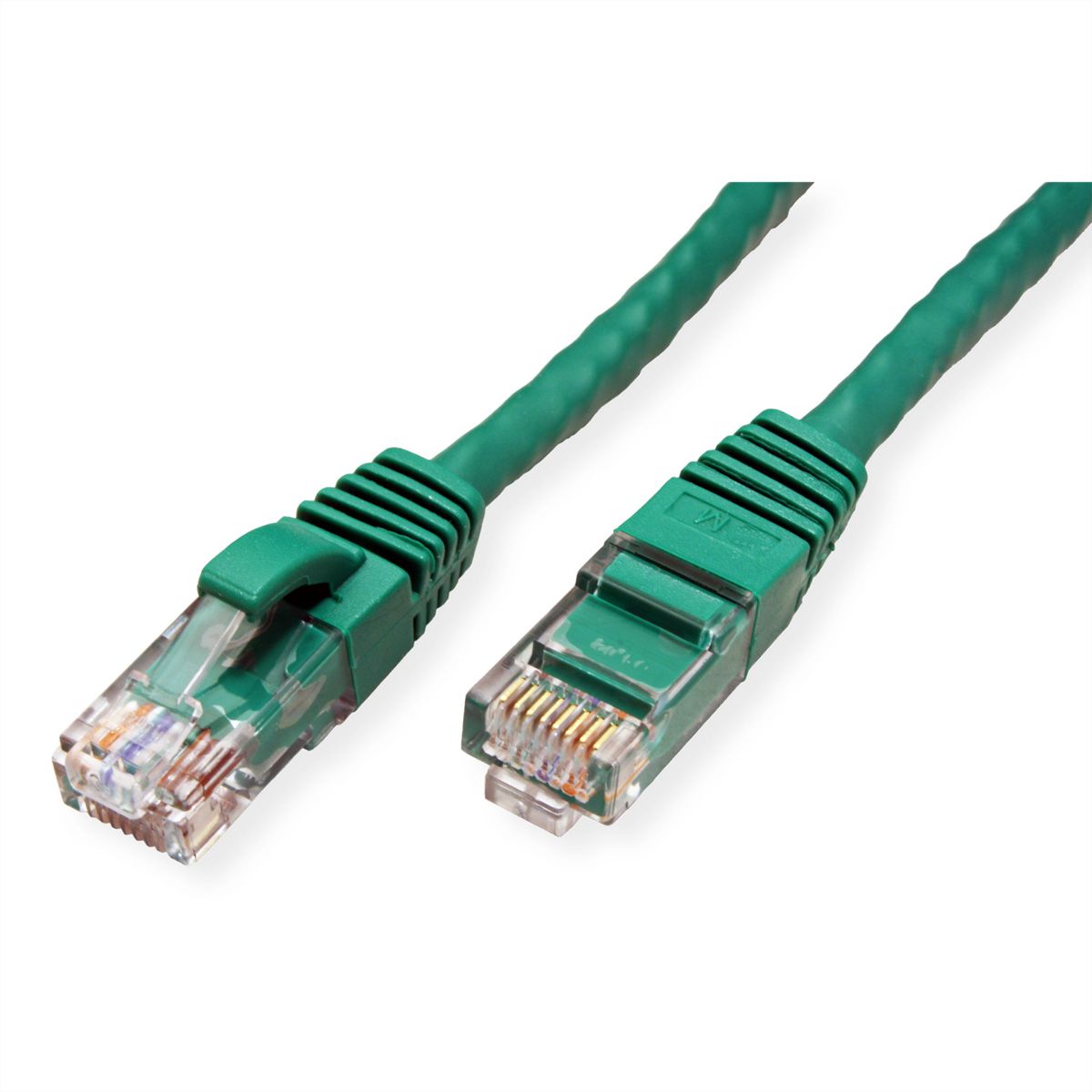 VALUE Patchkabel Kat.6A (Class EA) UTP, groen, 5 m